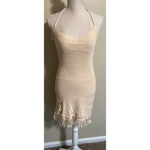 lovers and friends crochet dress
